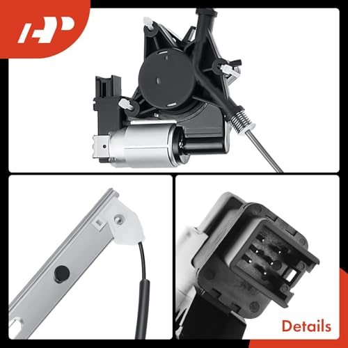 A-Premium Front Driver Side Power Window Regulator with Motor Assemblies