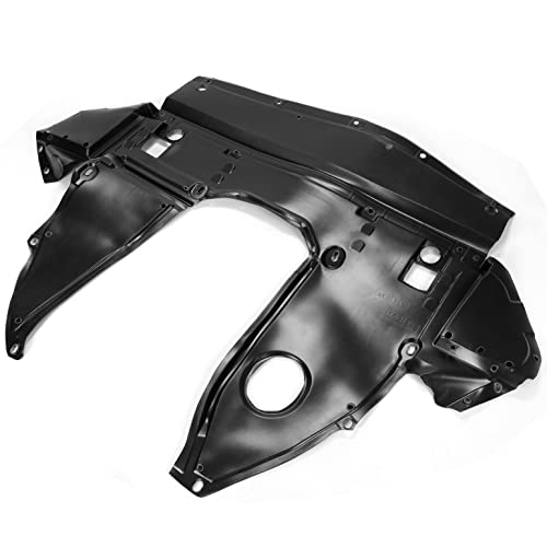 ALMULOO Engine Splash Shield Compatible with 2016-2023 Nissan Maxima 3.5L 2016-2018 Nissan Altima 2.5L 3.5L Replacement for 75890-9HS0A NI1228164 Plastic