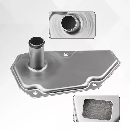 Manymiba Transmission Filter Oil Pan Gasket Kit Fits for Nissan, 2014-2019 Versa Note; 2012-2019 Versa; 2013-2019 Sentra, Replaces 31728-3JX0A, 31728-3JX0B, 31728-04X0B, 2824A021