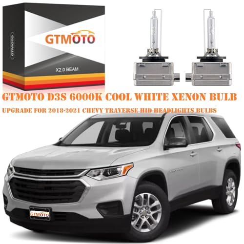 GTMOTO for 2018 2019 2020 2021 2022 Chevy Blazer Bolt EV Traverse Headlight