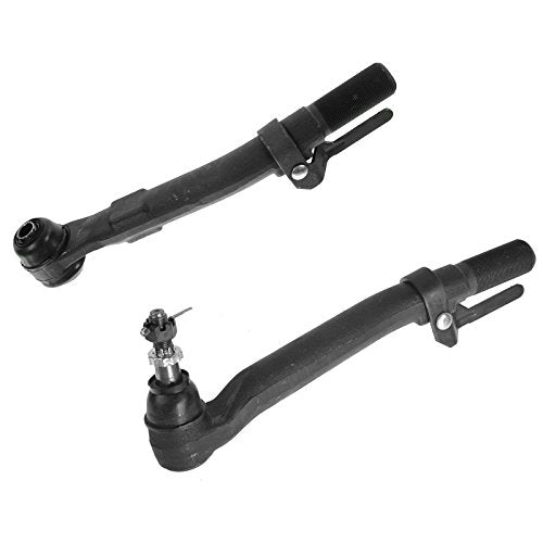 TRQ 8 Piece Steering & Suspension Kit Tie Rod Ends Adjusting Sleeve Ball Joints Compatible with 2005-2020 Ford F-250 Super Duty F-350 Super Duty