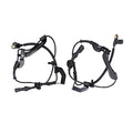 NewYall 2 Front Left Driver and Right Passenger Side ABS Wheel Speed Sensor