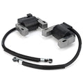 MiKaFex Ignition Coil Pack 592846 Compatible with Briggs Stratton Intek V-Twin 18-22HP Engine, Replaces 691060 401577 799651 （2Pcs）