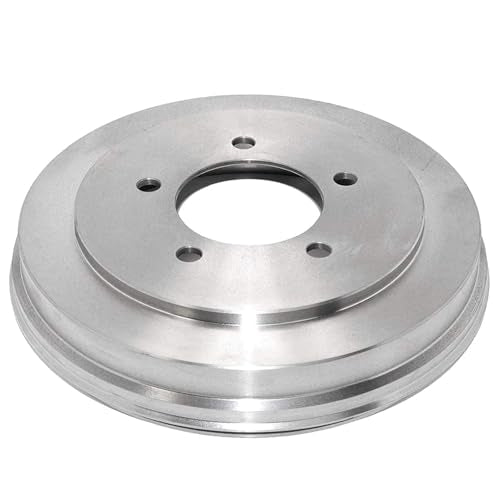 Detroit Axle - 6pc Rear Brake Kit for Jeep Compass Patriot Dodge Caliber Avenger Chrysler Sebring, 2 Brake Drums 2 Semi-Metallic Brakes Shoes Replacement