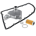 MEMOEO RE0F10D CVT Transmission Filter Oil Pan Gasket Kit 31728-28X0A Compatible with Nissan Altima NV200 Rogue Qashqai QX50 2.0L 2.5L