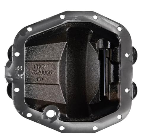 ARB 0750011B Differential Cover Front Black Differential Cover