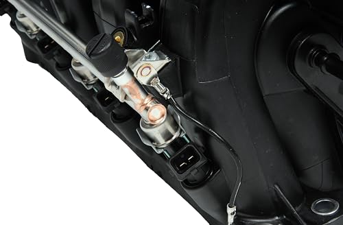 GM Genuine Parts 55570283 Intake Manifold Kit with Multi-Port Fuel Injector and Fuel Rail