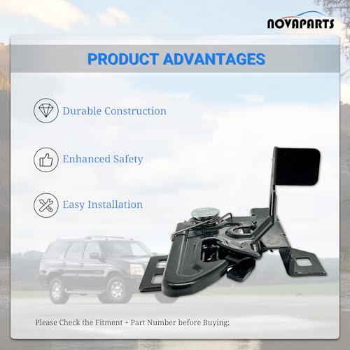 820-201 Hood Latch Lock for Chevy Silverado Suburban 1500 2500 3500 HD Classic Tahoe GMC Sierra Envoy Yukon XL 1500 2500 3500 HD Classic Oldsmobile Saturn Cadillac 15706108 15756432 SK820201