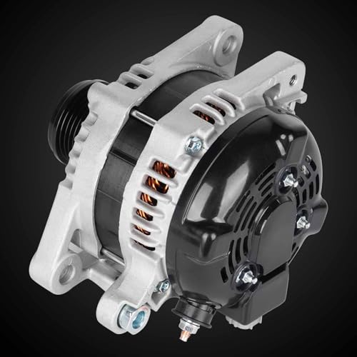 New Alternator Replacement Compatible with Toyota Sienna 3.5L 2007-2016, Venza 3.5L 2010-2015, Highlander 3.5L 2011-2016, for Lexus RX350 2010-2014, ES350 3.5L 2016-2018 Replace AL3364X 104210-5510