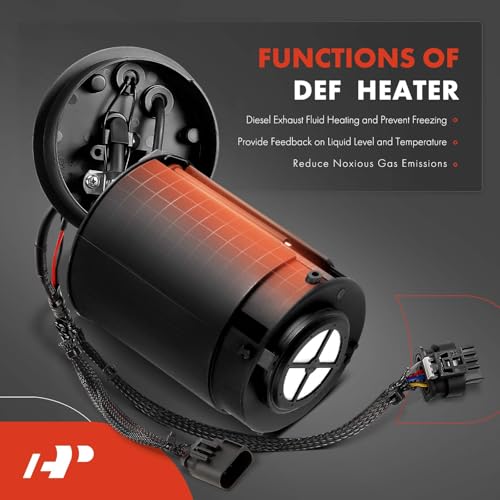 A-Premium Diesel Exhaust Fluid Heater Compatible with Volkswagen Passat 2012 2013 2014 L4 2.0L Diesel Sedan