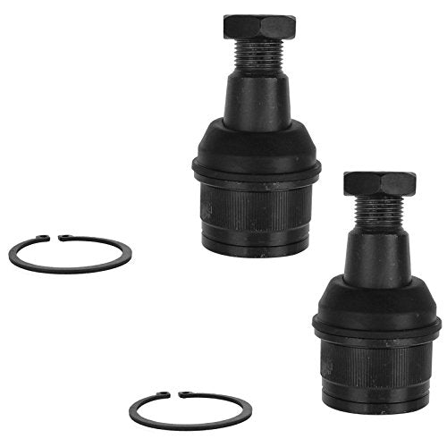 TRQ 8 Piece Steering & Suspension Kit Tie Rod Ends Adjusting Sleeve Ball Joints Compatible with 2005-2020 Ford F-250 Super Duty F-350 Super Duty