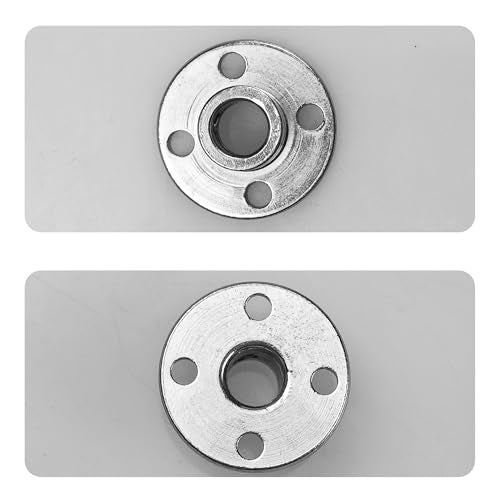 Runseaway 4Pcs 6.35mm Flange Coupling Connector, Rigid Guide Steel Shaft Coupler, High Hardness Guide Model Accessory for DIY RC Motor Axis Fittings