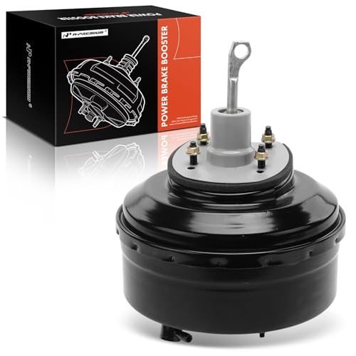 A-Premium Vacuum Power Brake Booster Compatible with Ford F-250 1987-1996/1998, F-250 HD 1997, F-350 1987-1997, F Super Duty 1990-1997, Without Master Cylinder