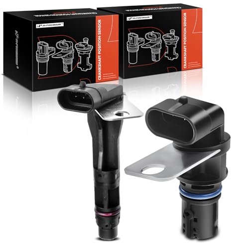 A-Premium Engine Camshaft Crankshaft Position Sensor Compatible with Chevrolet Silverado & GMC Sierra & Cadillac Escalade & Buick Rainier & Hummer H2 & Isuzu Ascender & Pontiac Firebird & Avanti II
