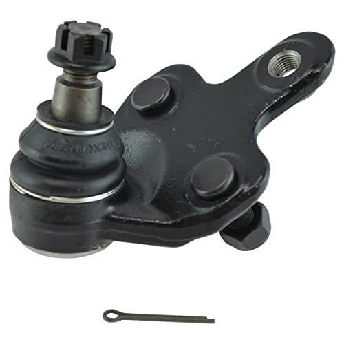 TRQ Front Steering and Suspension Kit Tie Rods Control Arms Ball Joints Sway Bar Links Compatible with 2008-2019 Toyota Highlander 2009-2015 Toyota Venza 2010-2015 Lexus RX350 RX450h