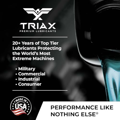 TRIAX DTF-1 Professional Transfer Case Fluid Full Synthetic, Lifetime Fill, All Season Down to -60 F, Compatible with BMW Xdrive, Audi/VW Quattro, Range Rover, Ford, Porsche & Many AWD (1 Quart)