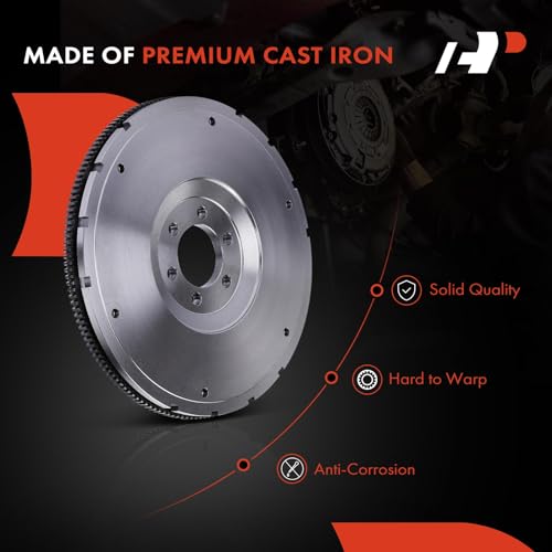 A-Premium Transmission Clutch Kit with Flywheel Compatible with Jeep Grand Cherokee 1994-1996, Wrangler 1994-1995/1997-2004, Cherokee 1994-2001, TJ 1997-2004, 4.0L
