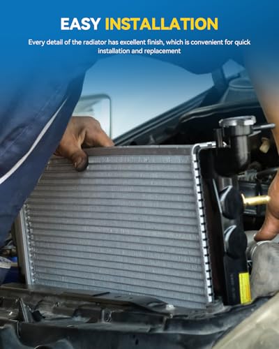PHILTOP CU2264 Radiator Compatible with 1997,1999-2003 Malibu 1999-2005 Grand Am, Alero 2.4/3.4L 1997-1999 Cutlass (w/Engine Oil Cooler;1-1/4" Core;Enhanced Unit)