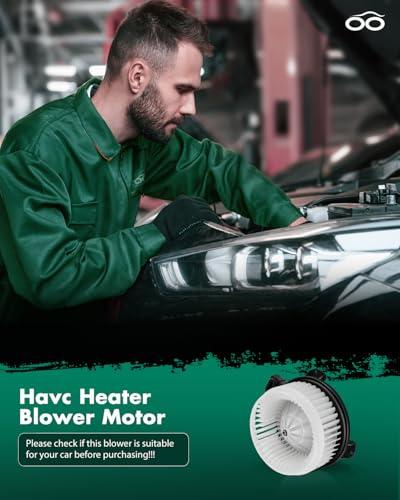 SCITOO HVAC Heater Blower Motor with Fan Cage Front 700062 For Lexus For GX470 V8 4.7L 2003-2007,For Toyota For 4Runner V6 4.0L 2003-2009,For Toyota For 4Runner V8 4.7L 2003-2009