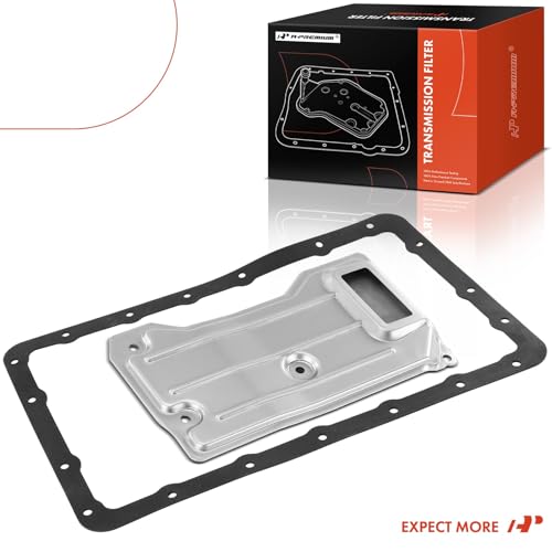 A-Premium Automatic Transmission Fluid Filter with Pan Gasket, Compatible with Jeep Wrangler 1992, Cherokee 1987-2001, Comanche 1987-1992, Grand Wagoneer 1993, Wagoneer 1987-1990