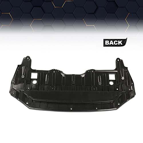 PIT66 Front Engine Splash Shield, Compatible with 2013-2015 Nissan Altima S/2013-2015 Nissan Altima (submodel: Base, SL, SV) #758903TA0A NI1228145