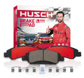 HUSCH D1363 Front Ceramic Brake Pads Kit Fit For Cadillac Escalade 2011-2020, For Escalade EXT 2008-2013, For XTS 2013-2019, For Chevrolet Avalanche 2008-2013, For Express 1500 2009-2014