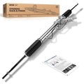 KAX 26-1963 Hydraulic Power Steering Rack and Pinion Assembly Fit for Toyota Corolla 1993-2002 1.6L/1.8L & Chevy Prizm 1998-2002 & Geo Prizm 1993-1997,Complete Steering Rack Assembly w/Inner Tie Rods