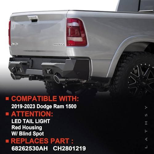 LED Tail Light Compatible With 2019-2023 Dodge Ram 1500 Passenger Side