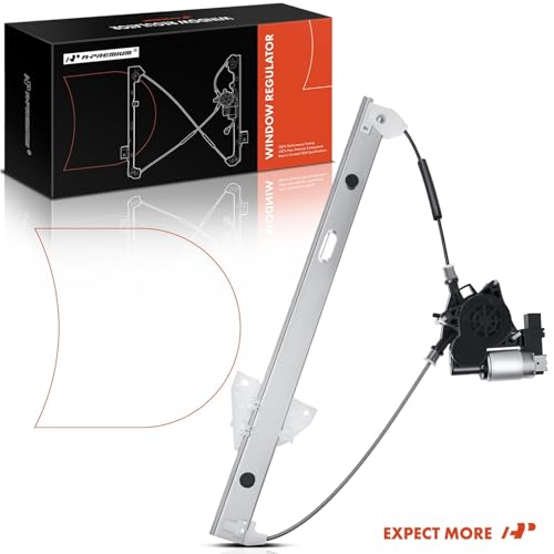 A-Premium Front Driver Side Power Window Regulator with Motor Assemblies