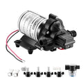 WASSERMANN RV Pump, 12V Self-priming RV Water Pressure Pump 4.0GPM 45PSI with Pressure Switch, for RV Marine Camping Yacht Garden, 12Volt DC Fresh Water Pumps RV Water Pump 2088-554-144 Replacement