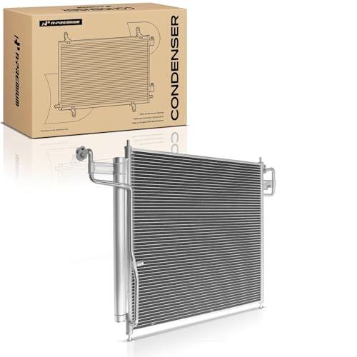 A-Premium Air Conditioning A/C Condenser Compatible with Nissan Titan 2004-2015, Armada 2005-2015, Pathfinder Armada & Infiniti QX56 2004-2010, V8 5.6L, Replace# 921007S200