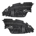TRQ Front Driver & Passenger Side Engine Splash Shield for 2013-2015 Toyota Avalon