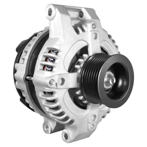 WAGSON 13980N Alternator Replacement For 2003-2007 Honda Accord 2.4, 2006-2011 Civic 2.0, 2007-2011 CRV 2.4, 2003-2011 Element 2.4, A.cur.a 04-08 CSX 2.0L, 04-08 TSX 2.4L, 104210-4732, 31100-RAA-A01
