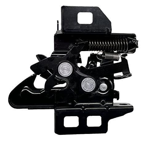 820-201 Hood Latch Lock for Chevy Silverado Suburban 1500 2500 3500 HD Classic Tahoe GMC Sierra Envoy Yukon XL 1500 2500 3500 HD Classic Oldsmobile Saturn Cadillac 15706108 15756432 SK820201