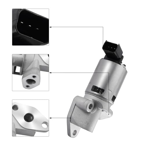 AULINK EGR Valve EGV1149 4593896AB (For 3.3L/3.8L) For Jeep Wrangler 2007-2011,Chrysler Town & Country 2008-2010,Pacifica 2007 2008,for Dodge Grand Caravan 2008-2010,Volkswagen Routan 2009 2010