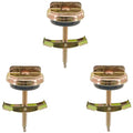 Dsnaduo 3 PCS Universal Oil Pan Drain Plug, Replace 65109 090-080 090-080CD, Fit 1/2 in. to 3/4 in. Or M12 to M18 Hole