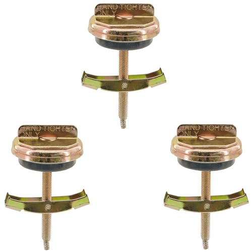 Dsnaduo 3 PCS Universal Oil Pan Drain Plug, Replace 65109 090-080 090-080CD, Fit 1/2 in. to 3/4 in. Or M12 to M18 Hole