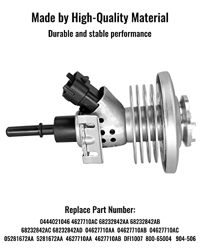 Diesel Exhaust Fluid Injector (DEF) DFI1007 Fit for Jeep Grand Cherokee 3.0L 2014-2019 Ram 1500 3.0L 2014-2018 Ram ProMaster 1500 2500 3500 3.0L 2014-2017