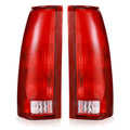 Boine Tail Light Compatible With 1988-1999 Chevy/GMC Silverado Sierra C/K 1500 2500 3500 Suburban Tahoe Blazer Yukon Cadillac Escalade Driver and Passenger Side Rear Light Brake Lamps Housing