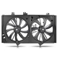 AUTOKAY Dual Condenser Cooling Radiator Fan for Toyota Camry 2012-2017 2.5L L4 Engine Replace TO3115169 622760