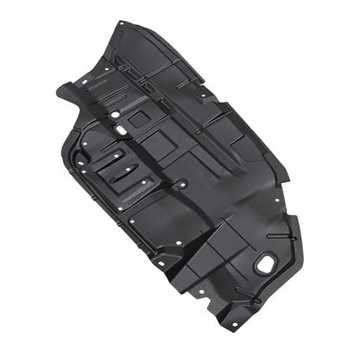 Splash Shield Compatible with 2012-2014 Toyota Camry Replacement for 5144206140, 5144106150, TO1228178, TO1228177 Under Cover Lower Pair of Front Engine Guards Left & Right