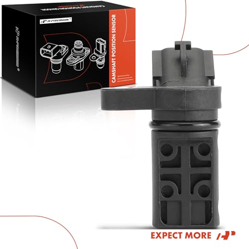 A-Premium Engine Camshaft Position Sensor Compatible with Nissan Model - Armada 2005-2013 Pathfinder 2008 2009 2010 2011 2012 Sentra Titan, Replace# 237314M500