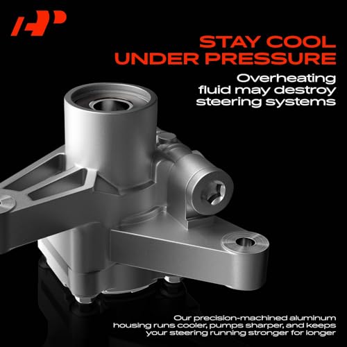 A-Premium Power Steering Pump, with Reservoir & Pulley, Compatible with Ford & Mercury - 1990-2006 - F-100 Ranger, Ranger, Explorer, Aerostar, Sable, Taurus, Windstar, Sable, Replace # F09Z3A674A