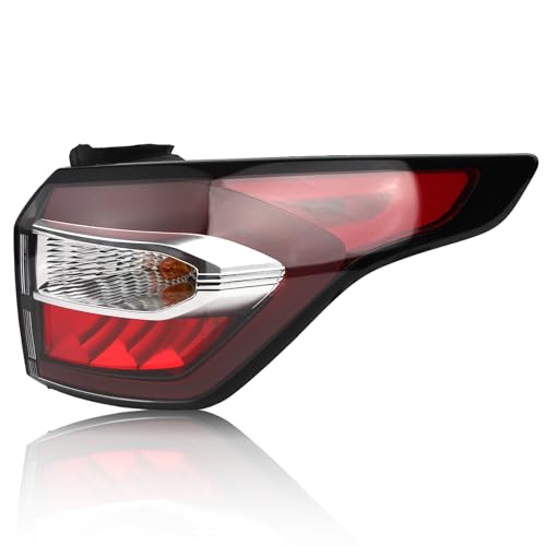 Tail Light Compatible with 2017 2018 Ford Escape S SE SEL Titanium Right