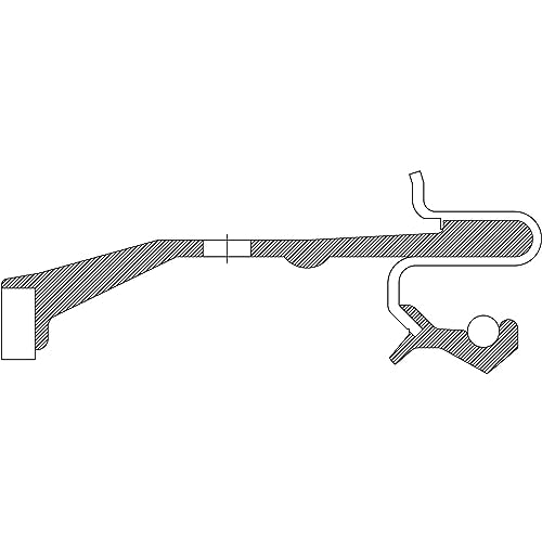 National 710675 Transfer Case Output Shaft Seal