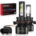 FANTELI 𝖧𝟣𝟥/𝟫𝟢𝟢𝟪 Bulbs, 6500K Cool White 40000LM 900% Brightness, Backup 1:1 Size Plug and Play IP68 Waterproof Interior Off-Road Lights, Pack of 2