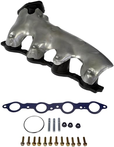 Dorman 674-522XD Driver Side Ceramic Exhaust Manifold Compatible with Select Models