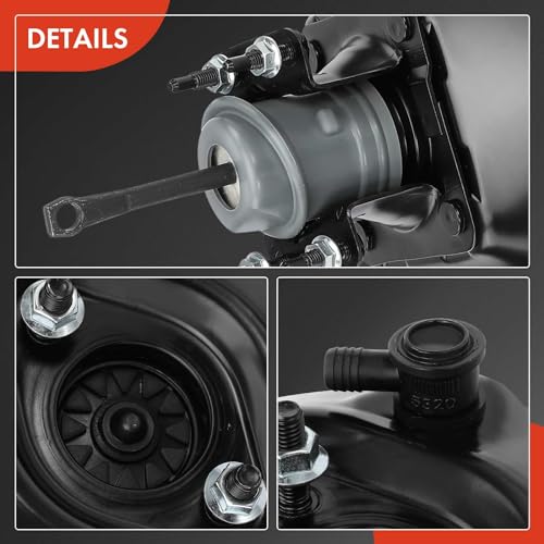 A-Premium Vacuum Power Brake Booster Compatible with Chevrolet Camaro & Pontiac Firebird, 1993-2002, 3.4L 3.8L 5.7L, Without Master Cylinder