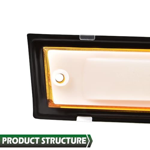 GRAND ORANGE Marker Lights Fit Blazer/Jimmy/Suburban C/K R Truck 1981-1991