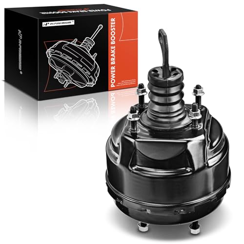 A-Premium Vacuum Power Brake Booster Compatible with Ford Mustang 1984-1993, Fairmont 1981-1983, Granada 1981-1982, LTD, Thunderbird & Mercury Capri, Cougar, Marquis, Zephyr, Without Master Cylinder
